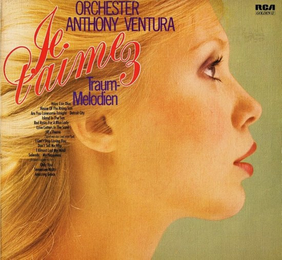Bild Orchester Anthony Ventura - Je T'Aime 3 (LP, Album) Schallplatten Ankauf