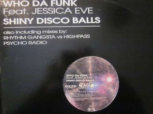 Cover Shiny Disco Balls Schallplatten Ankauf