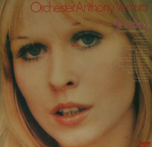 Cover Orchester Anthony Ventura - Je T'Aime 2 (LP, RE) Schallplatten Ankauf