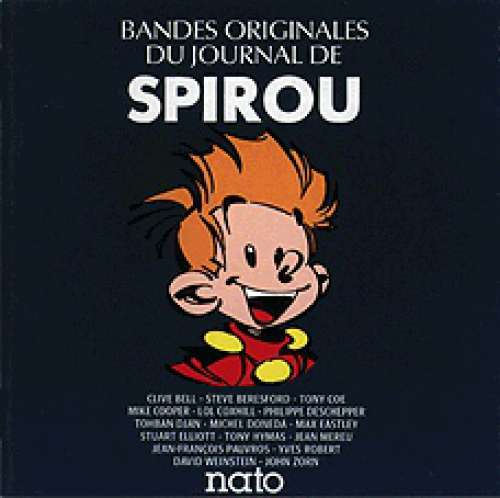Cover Various - Bandes Originales Du Journal De Spirou (2xCD, Album) Schallplatten Ankauf