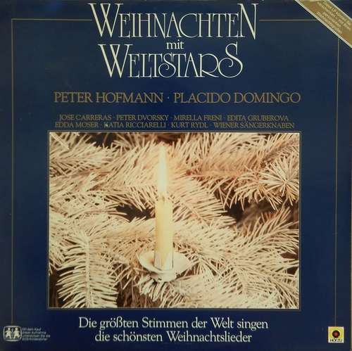 Cover Various - Weihnachten Mit Weltstars (LP, Comp) Schallplatten Ankauf