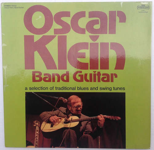 Cover Oscar Klein - Band Guitar (LP, Album) Schallplatten Ankauf