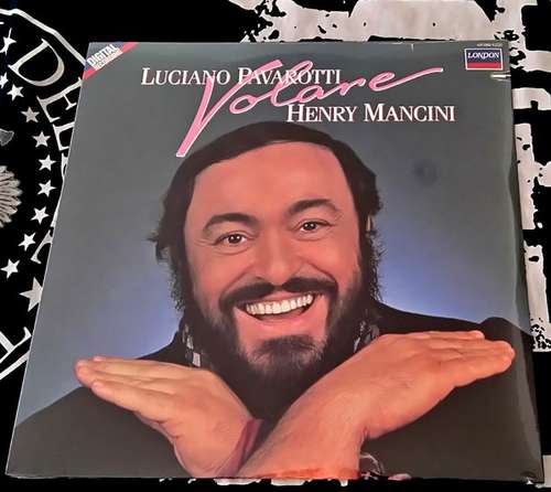 Cover Luciano Pavarotti, Henry Mancini - Volare (LP, Album) Schallplatten Ankauf