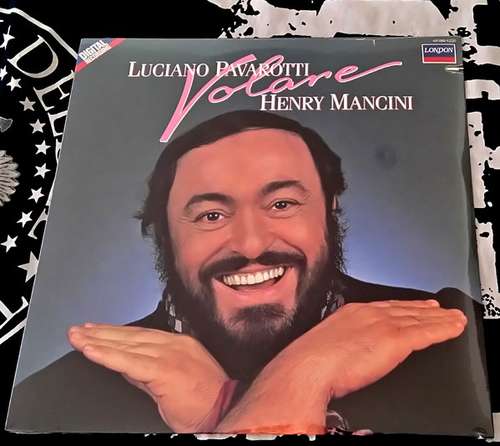 Cover Luciano Pavarotti, Henry Mancini - Volare (LP, Album) Schallplatten Ankauf