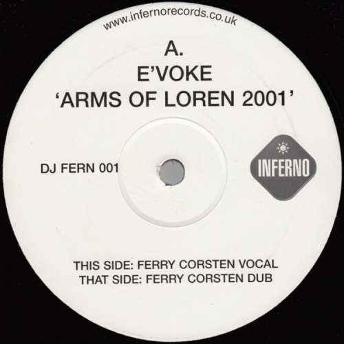 Cover E'voke - Arms Of Loren 2001 (12, Promo) Schallplatten Ankauf