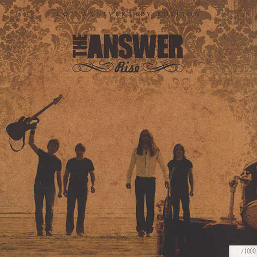 Cover The Answer (3) - Rise (10th Anniversary Edition) (LP, Album, Ltd, Num) Schallplatten Ankauf