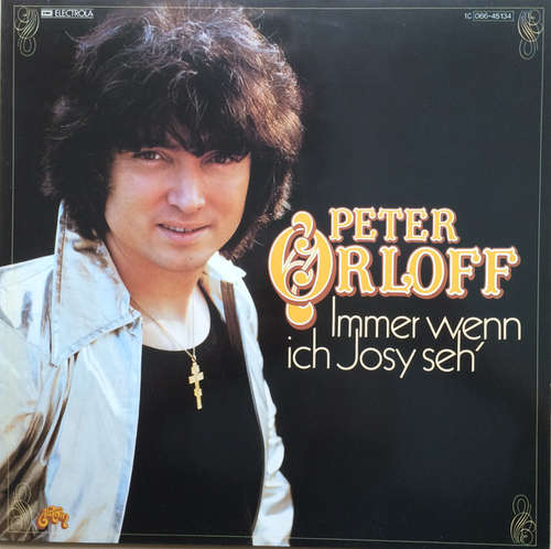 Cover Peter Orloff - Immer Wenn Ich Josy Seh' (LP, Album) Schallplatten Ankauf
