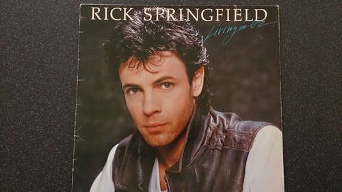Cover Rick Springfield - Living In Oz (LP, Album) Schallplatten Ankauf