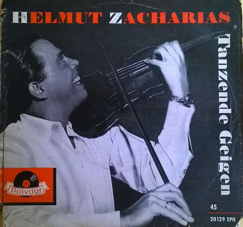 Cover Helmut Zacharias - Tanzende Geigen (7, EP) Schallplatten Ankauf