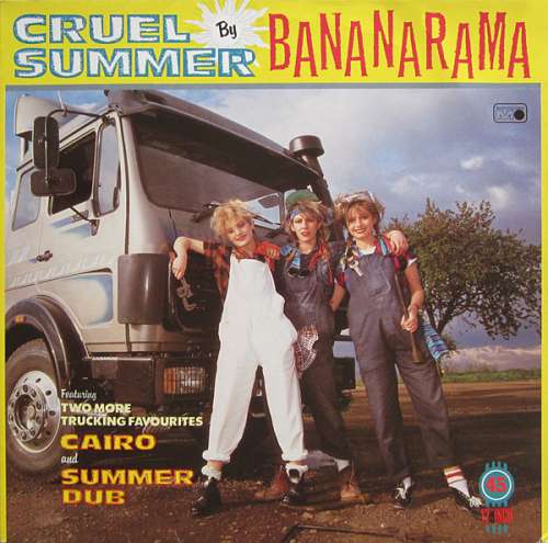 Cover Bananarama - Cruel Summer (12) Schallplatten Ankauf