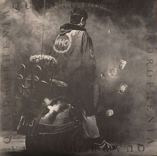 Cover The Who - Quadrophenia (2xLP, Album) Schallplatten Ankauf