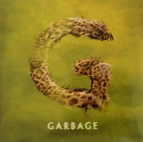 Cover Garbage - Strange Little Birds (LP + LP, Etch + Album) Schallplatten Ankauf