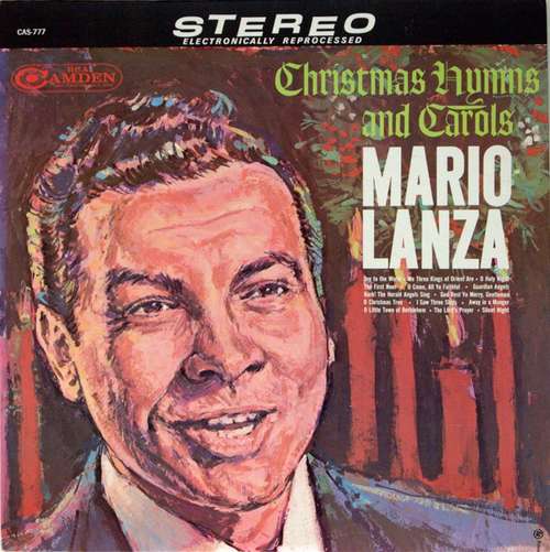 Cover Mario Lanza - Christmas Hymns And Carols (LP, Album) Schallplatten Ankauf