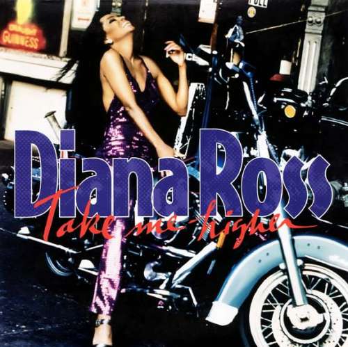 Cover Diana Ross - Take Me Higher (12) Schallplatten Ankauf