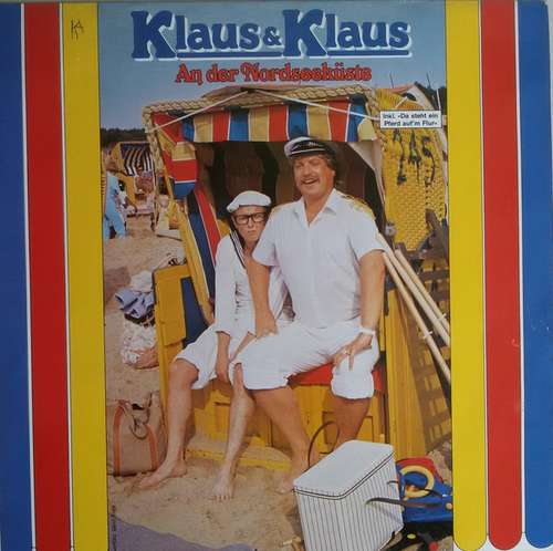 Cover Klaus & Klaus - An Der Nordseeküste (LP, Album, Club) Schallplatten Ankauf