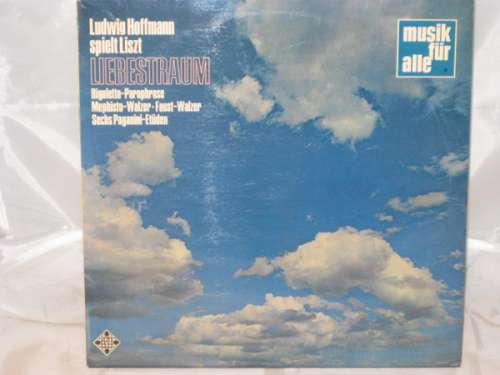 Cover Franz Liszt, Ludwig Hoffmann - Sechs Paganini-Etüden (LP) Schallplatten Ankauf