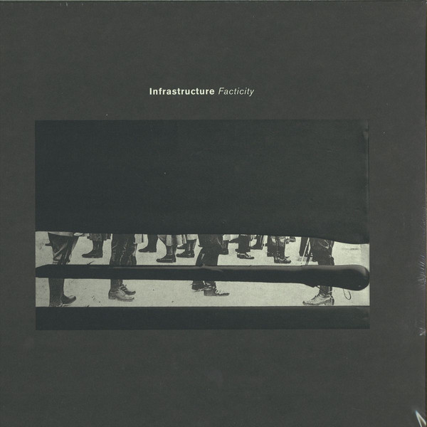 Cover zu Various - Infrastructure Facticity  (4x12, Comp, Ltd) Schallplatten Ankauf