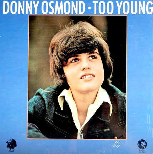 Cover Donny Osmond - Too Young (LP, Album) Schallplatten Ankauf