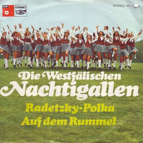 Cover Die Westfälischen Nachtigallen - Radetzky-Polka / Auf Dem Rummel (7) Schallplatten Ankauf