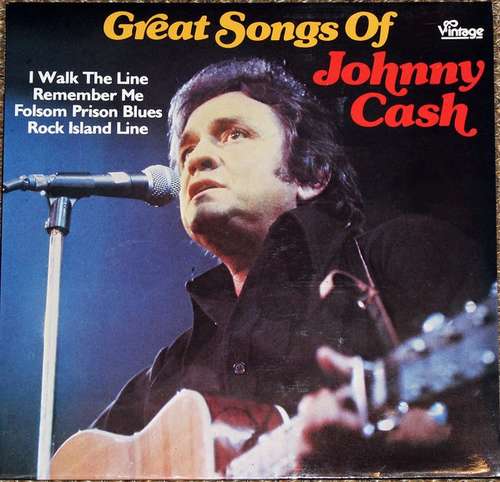 Cover Johnny Cash - Great Songs Of Johnny Cash (LP, Comp) Schallplatten Ankauf