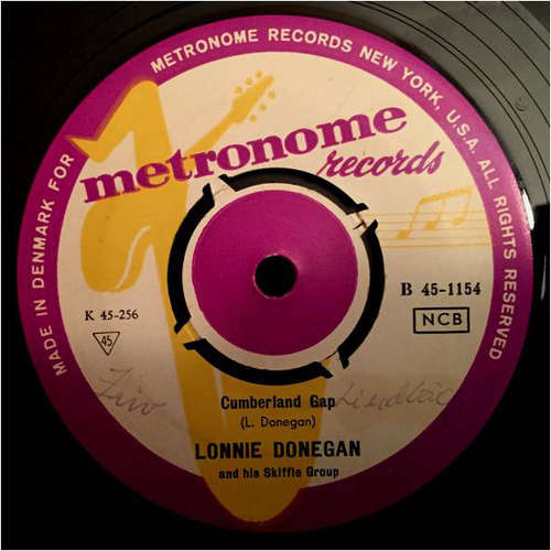 Cover Lonnie Donegan And His Skiffle Group* - Cumberland Gap (7, Single) Schallplatten Ankauf