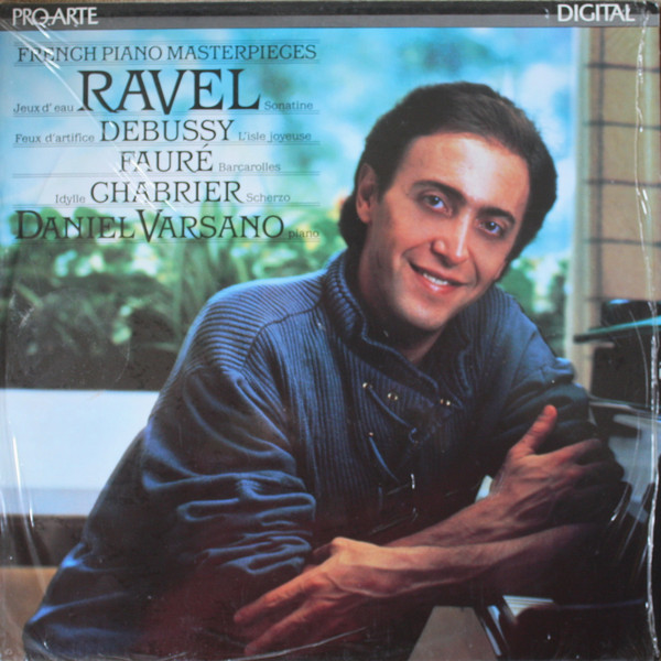 Cover Ravel* / Debussy* / Fauré* / Chabrier* - Daniel Varsano - French Piano Masterpieces (LP) Schallplatten Ankauf