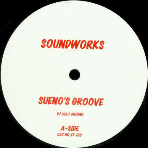 Cover Soundworks - Sueno's Groove / Nitro's Groove (12, Promo) Schallplatten Ankauf