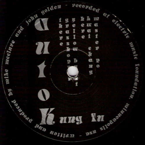 Cover Autok* - Kung Fu EP (12, EP) Schallplatten Ankauf