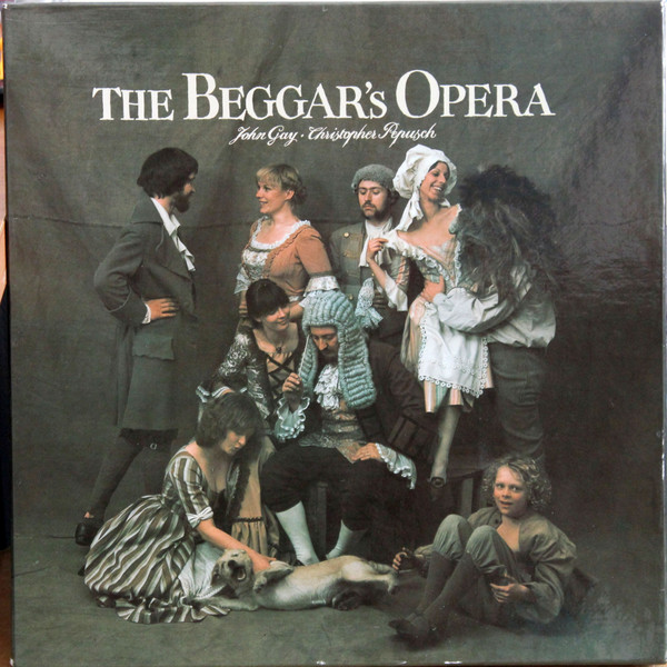 Bild John Gay, Christopher Pepusch* - The Beggar's Opera (3xLP) Schallplatten Ankauf