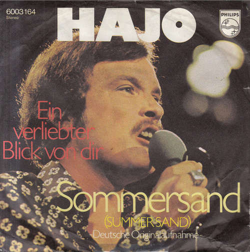 Cover Hajo - Sommersand (Summersand) (7) Schallplatten Ankauf