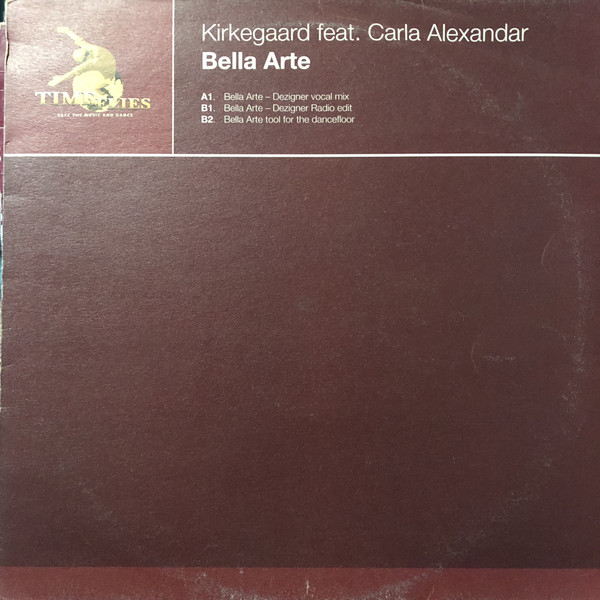 Cover René Kirkegaard Featuring Carla Alexandar - Bella Arte (12) Schallplatten Ankauf
