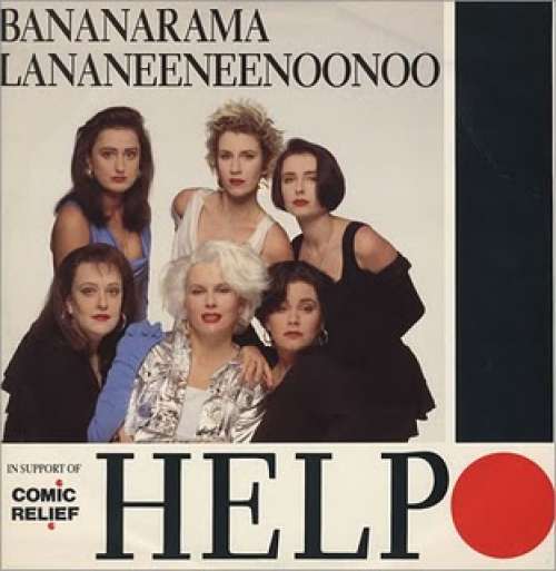 Cover Bananarama, Lananeeneenoonoo - Help (12, Maxi) Schallplatten Ankauf