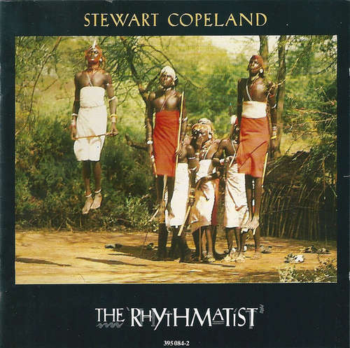 Cover Stewart Copeland - The Rhythmatist (CD, Album) Schallplatten Ankauf