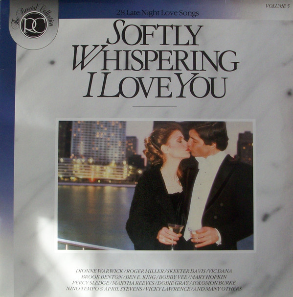 Cover Various - Softly Whispering I Love You, Volume 5 (2xLP, Comp, Gat) Schallplatten Ankauf