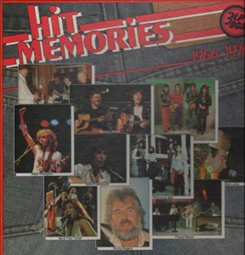 Cover Various - Hit Memories 1966-1976 (3xLP, Comp) Schallplatten Ankauf