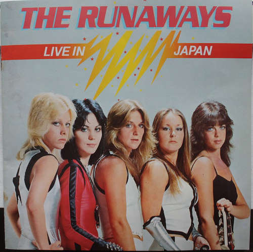 Cover The Runaways - Live In Japan (LP, Album, Gat) Schallplatten Ankauf
