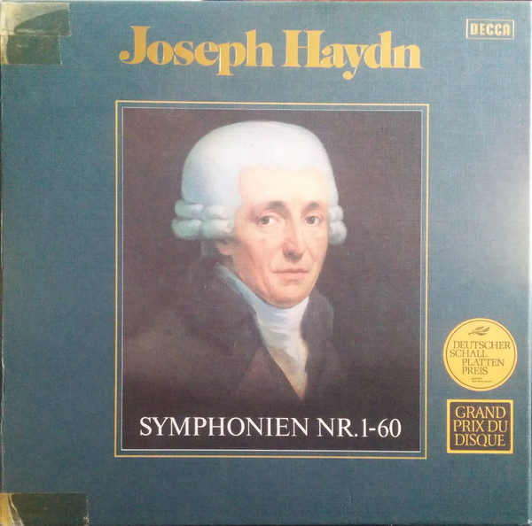 Cover Philharmonia Hungarica / Joseph Haydn - Symphonien Nr. 1-60 (24xLP + Box, Comp, S/Edition) Schallplatten Ankauf