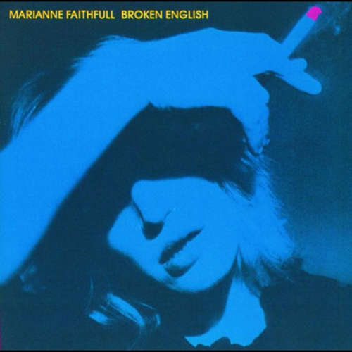 Cover Marianne Faithfull - Broken English (LP, Album) Schallplatten Ankauf