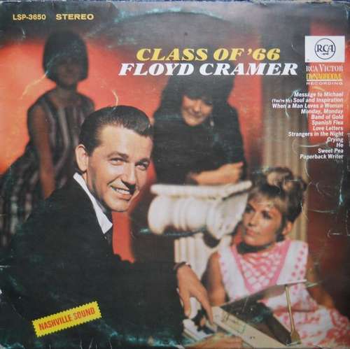 Cover Floyd Cramer - Class Of '66 (LP) Schallplatten Ankauf