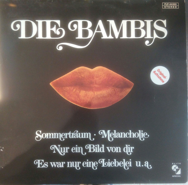 Cover Die Bambis - Die Bambis (LP, Comp) Schallplatten Ankauf