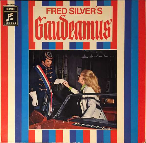 Cover Fred Silver Band - Gaudeamus (LP, Album) Schallplatten Ankauf