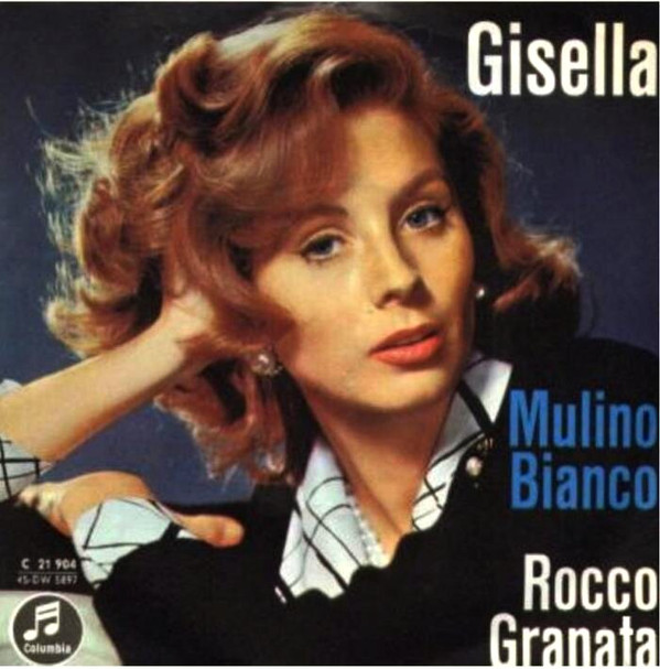 Cover Rocco Granata - Gisella / Mulino Bianco (7, Single) Schallplatten Ankauf