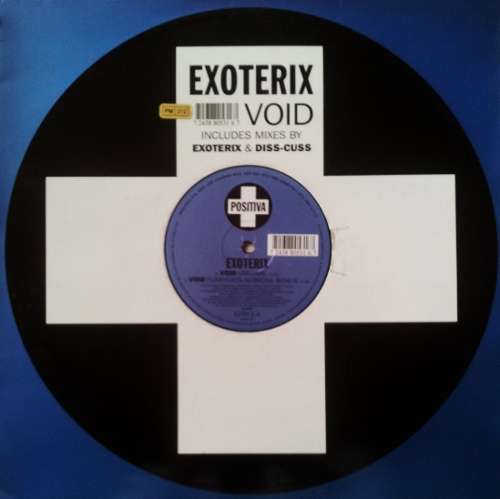 Cover Exoterix - Void (12) Schallplatten Ankauf
