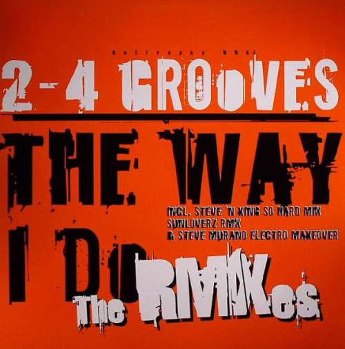 Cover 2-4 Grooves - The Way I Do (The Remixes) (12) Schallplatten Ankauf
