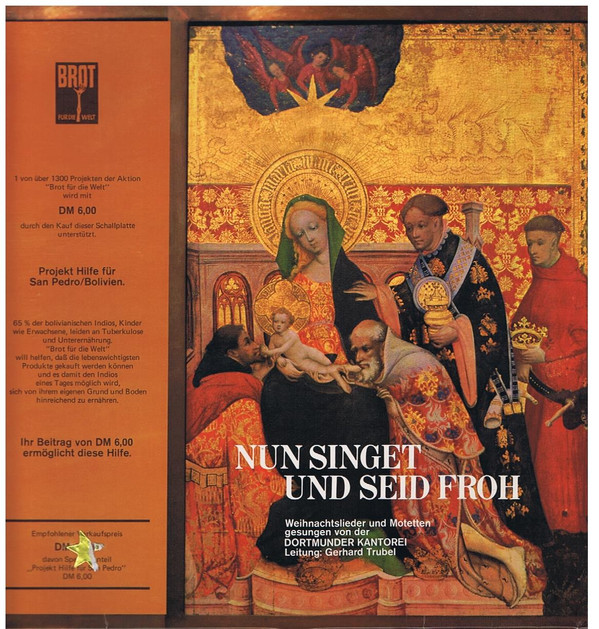 Bild Dortmunder Kantorei Leitung: Gerhard Trubel - Nun Singet Und Seid Froh (LP) Schallplatten Ankauf