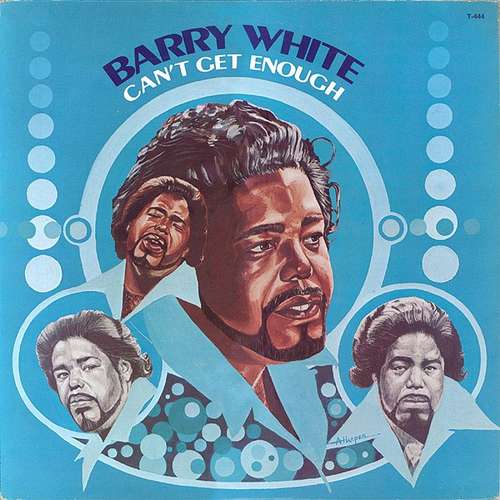 Cover Barry White - Can't Get Enough (LP, Album) Schallplatten Ankauf