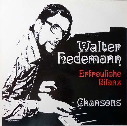 Cover Walter Hedemann - Erfreuliche Bilanz - Chansons (LP, Album) Schallplatten Ankauf