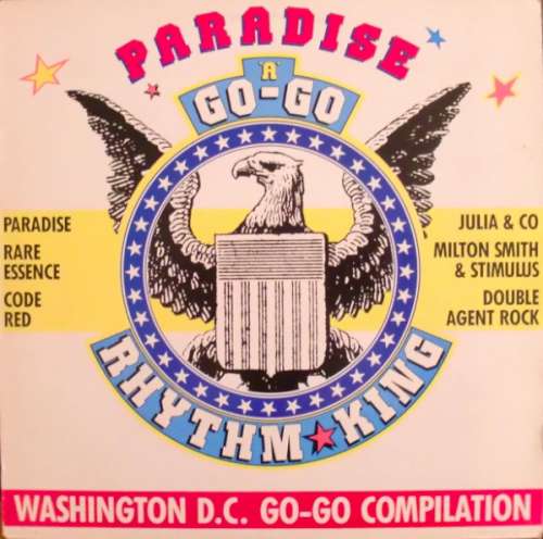 Cover Various - Paradise A Go-Go - Washington D.C. Go Go Compilation (LP, Comp) Schallplatten Ankauf
