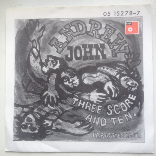 Cover Andrew John - Three Score And Ten (7, Single) Schallplatten Ankauf