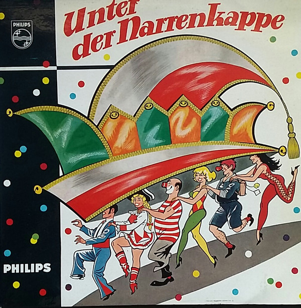 Cover Various - Unter der Narrenkappe (7, EP) Schallplatten Ankauf